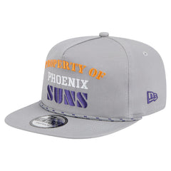 Phoenix Suns Throwback Property Of Golfer Snapback Hat - Gray discount
