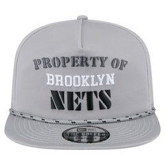 Brooklyn Nets Throwback Property Of Golfer Snapback Hat - Gray shop