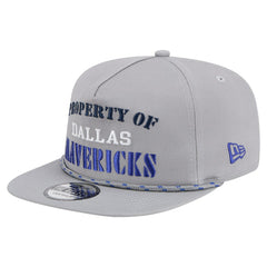 Dallas Mavericks Throwback Property Of Golfer Snapback Hat sale - Gray for sale