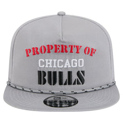 Chicago Bulls Throwback Property Of Golfer Snapback Hat - Gray shop