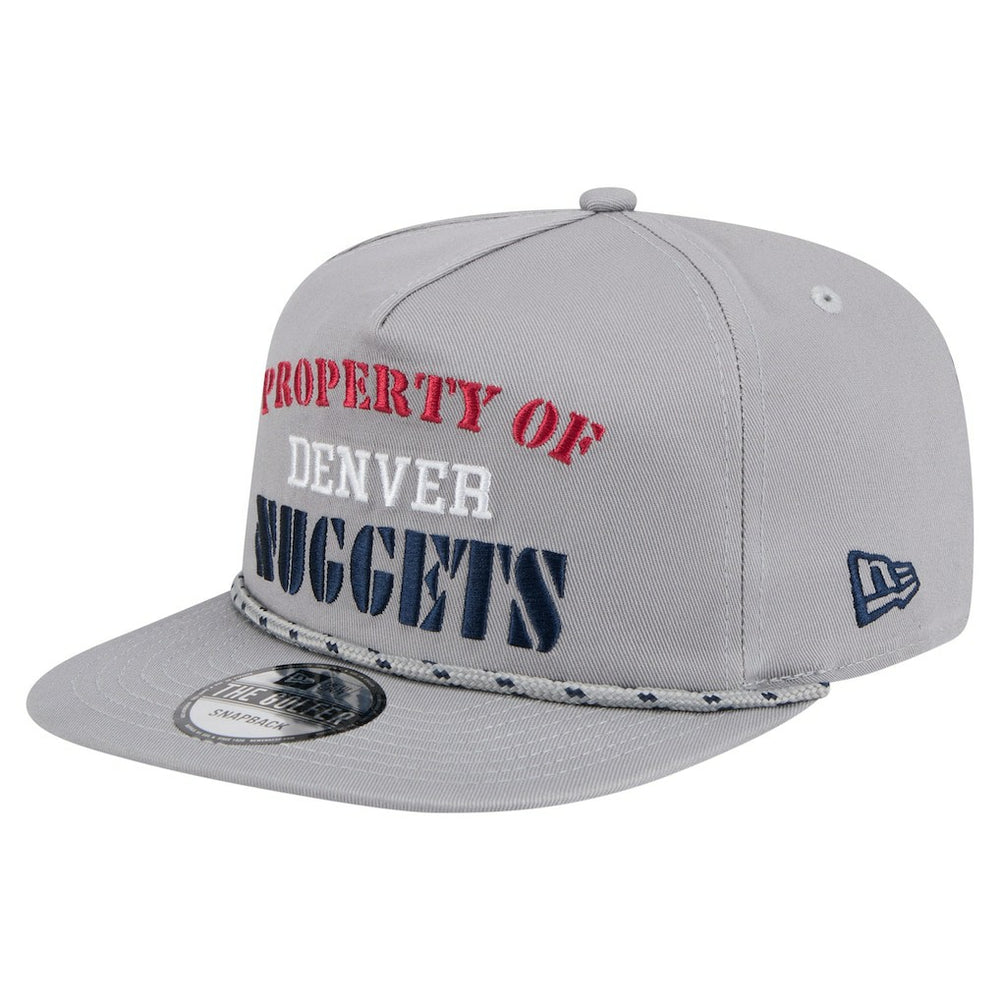 Denver Nuggets Throwback Property Of Golfer Snapback Hat sale - Gray for sale