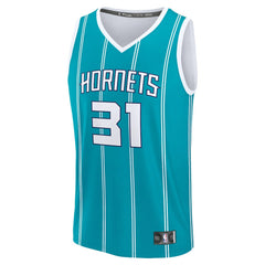 Tidjane Salaun Charlotte Hornets 2024 NBA Draft Fast Break Player Jersey - Icon Edition - Teal online