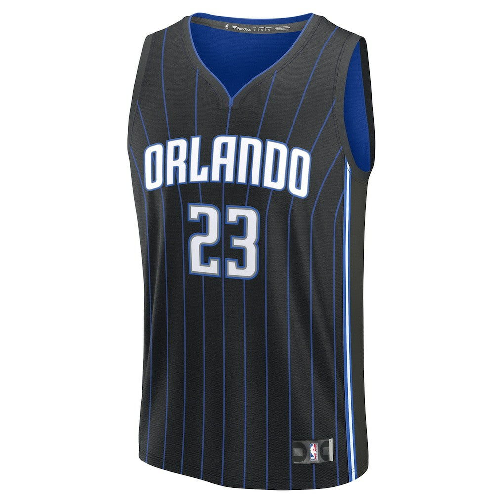 Tristan da Silva Orlando Magic 2024 NBA Draft Fast Break Player Jersey - Icon Edition - Black sale
