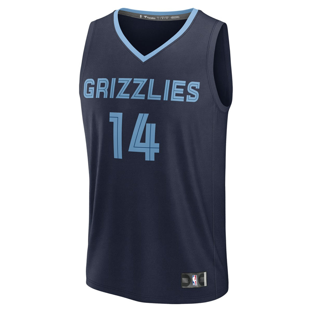 Zach Edey Memphis Grizzlies 2024 NBA Draft Fast Break Player Jersey - Icon Edition - Navy for sale