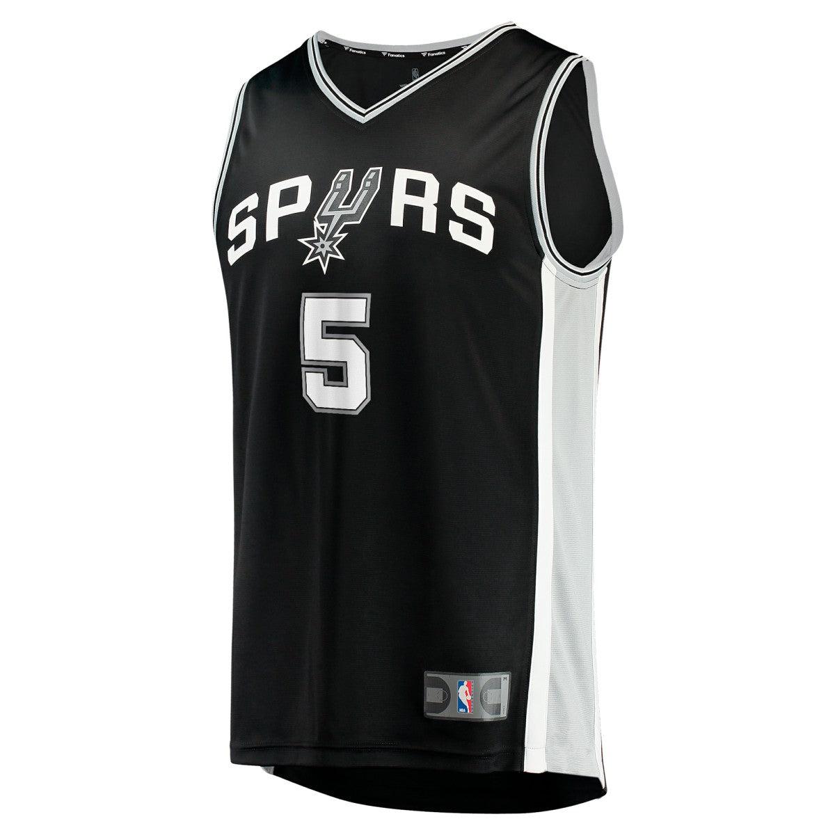 Stephon Castle San Antonio Spurs Youth 2024 NBA Draft Fast Break Player Jersey - Icon Edition - Black online