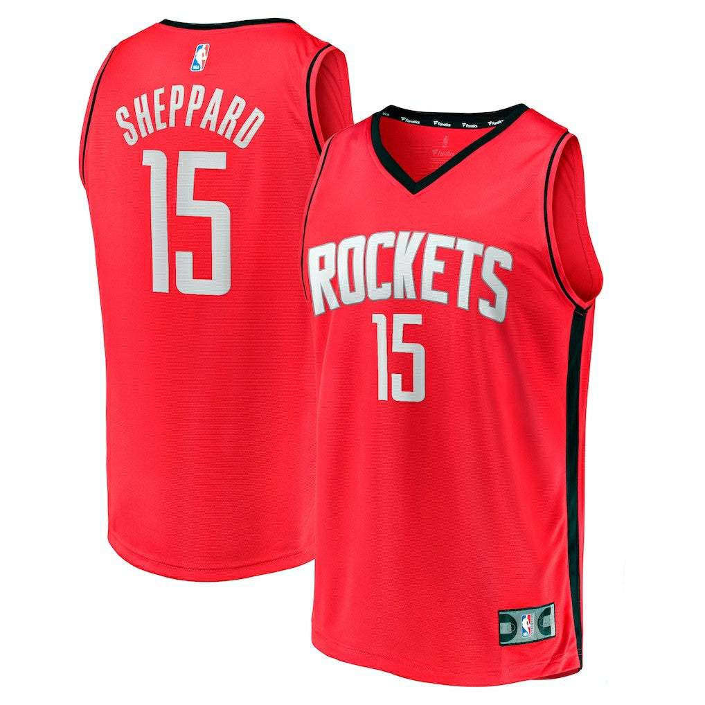 Reed Sheppard Houston Rockets Youth 2024 NBA Draft Fast Break Player Jersey - Icon Edition - Red discount