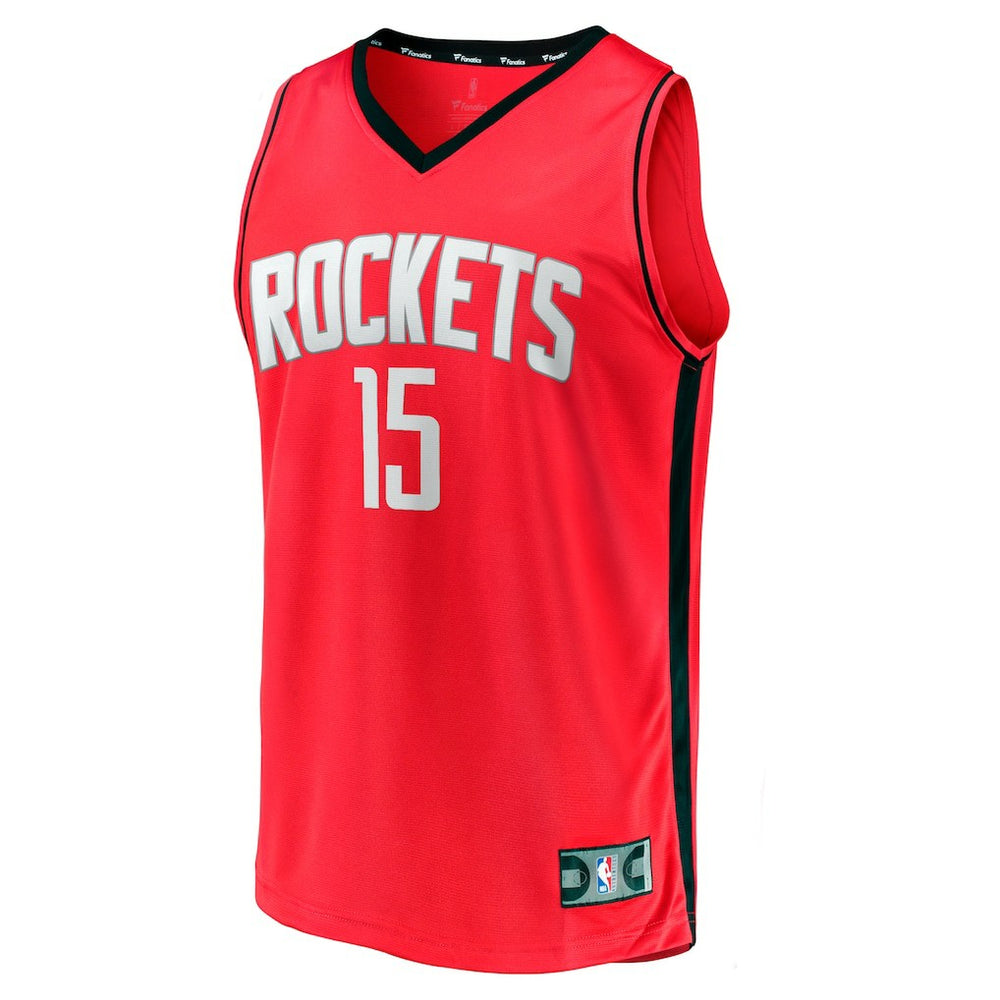 Reed Sheppard Houston Rockets Youth 2024 NBA Draft Fast Break Player Jersey - Icon Edition - Red discount