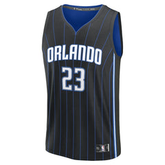 Tristan da Silva Orlando Magic Youth 2024 NBA Draft Fast Break Player Jersey - Icon Edition - Black online