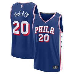 Jared McCain Philadelphia 76ers 2024 NBA Draft Fast Break Player Jersey - Icon Edition - Royal for sale