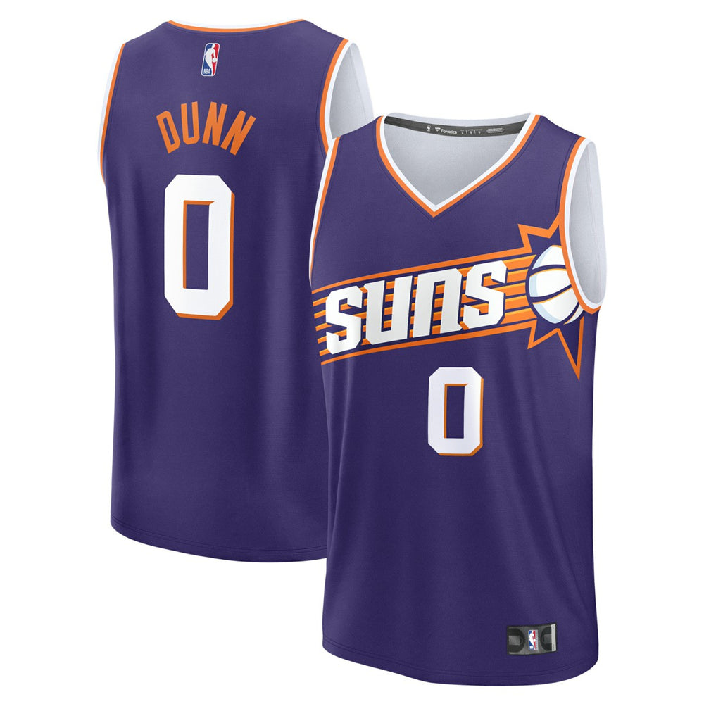 Ryan Dunn Phoenix Suns Youth 2024 NBA Draft Fast Break Player Jersey - Icon Edition - Purple online