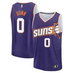 Ryan Dunn Phoenix Suns Youth 2024 NBA Draft Fast Break Player Jersey - Icon Edition - Purple online