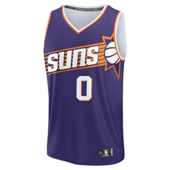 Ryan Dunn Phoenix Suns Youth 2024 NBA Draft Fast Break Player Jersey - Icon Edition - Purple online