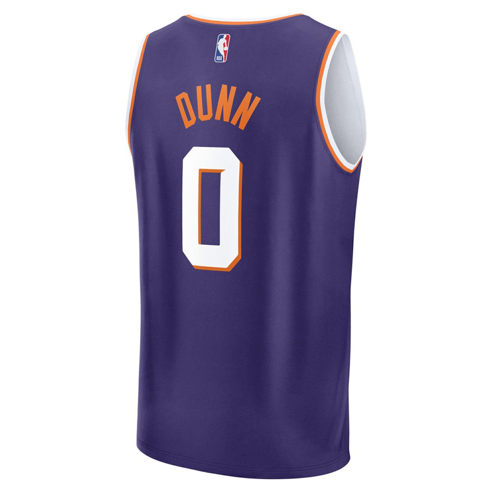 Ryan Dunn Phoenix Suns Youth 2024 NBA Draft Fast Break Player Jersey - Icon Edition - Purple online