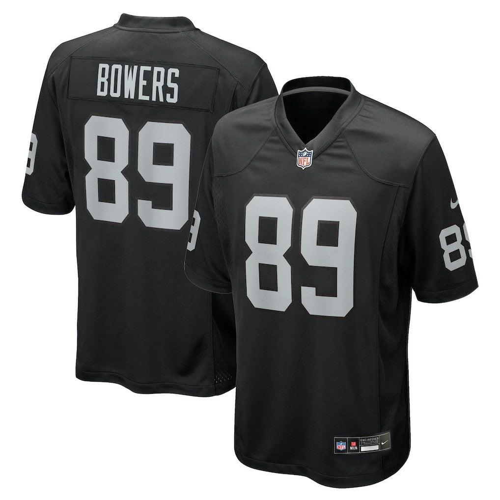 Brock Bowers Las Vegas Raiders Youth Game Jersey - Black online