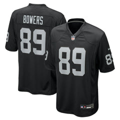 Brock Bowers Las Vegas Raiders Youth Game Jersey - Black online
