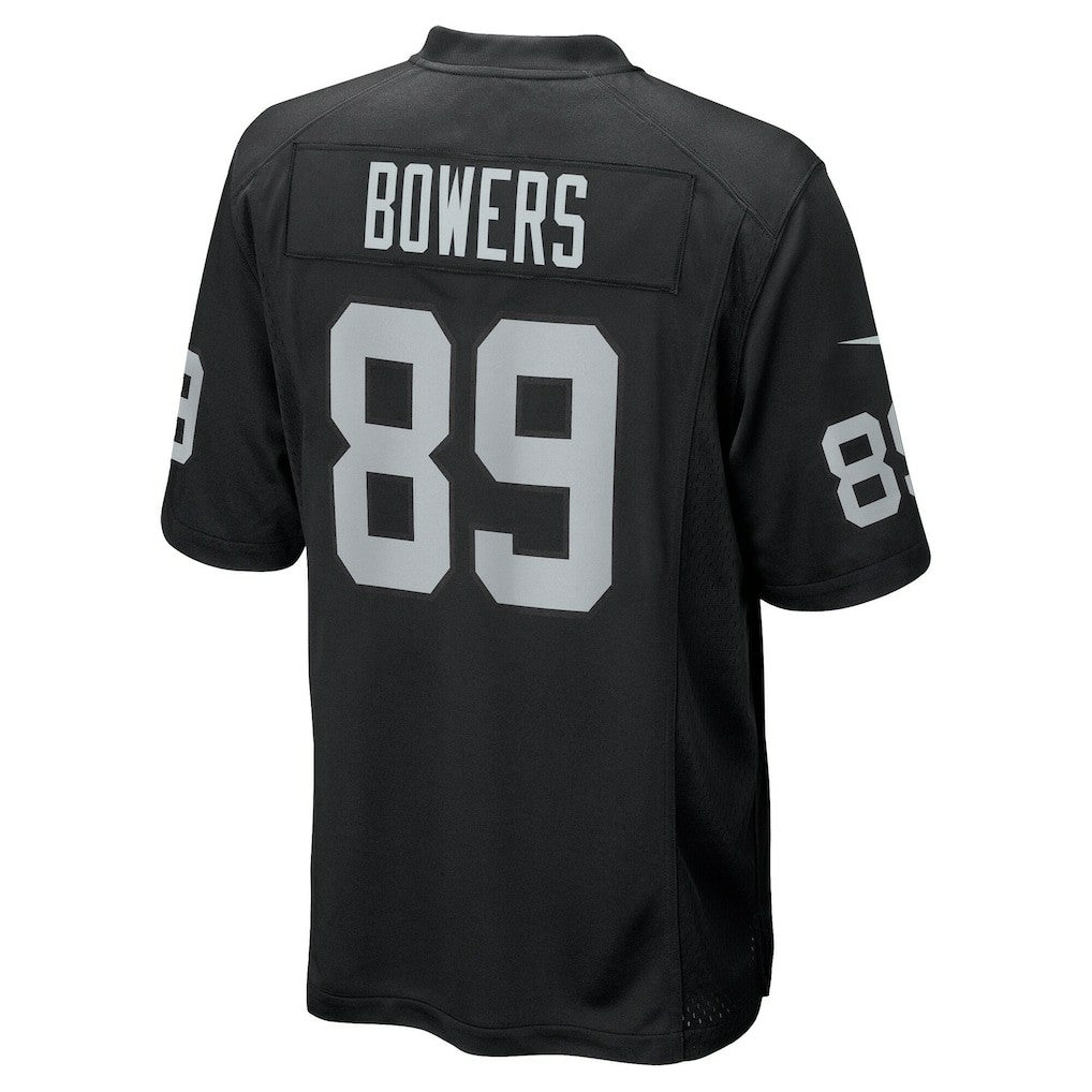 Brock Bowers Las Vegas Raiders Youth Game Jersey - Black online