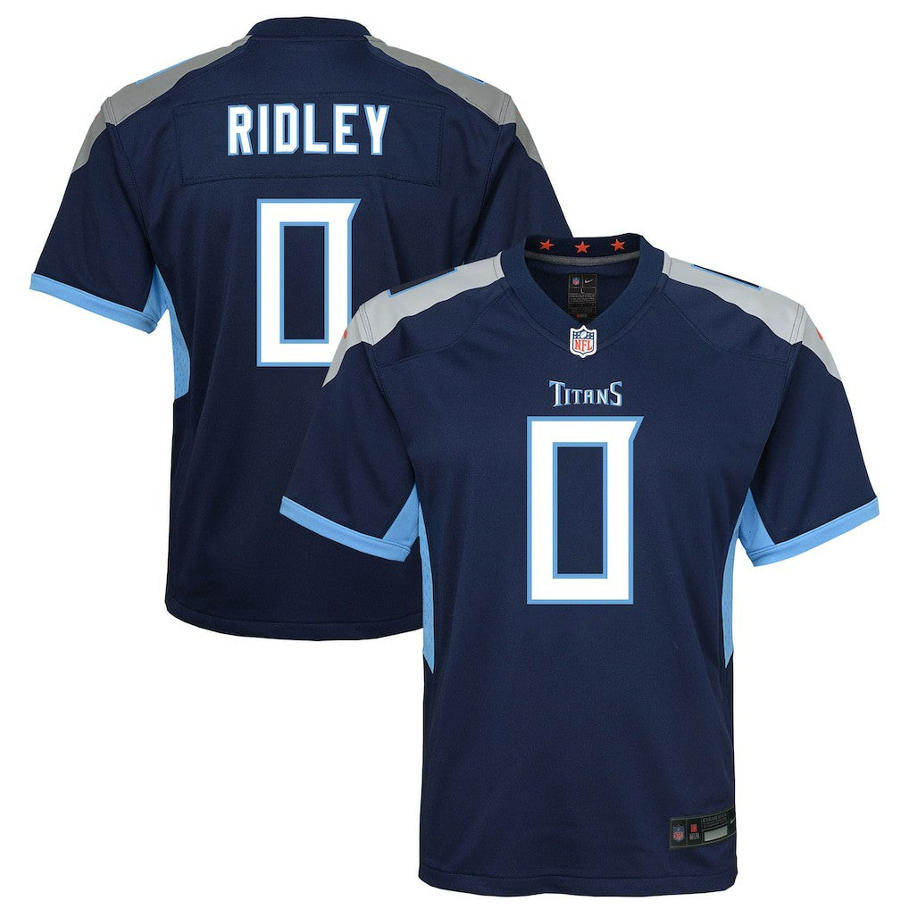 Calvin Ridley Tennessee Titans Youth Game Jersey - Navy discount
