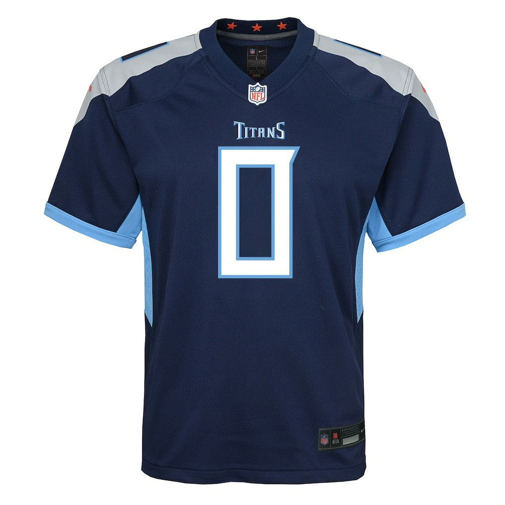 Calvin Ridley Tennessee Titans Youth Game Jersey - Navy discount