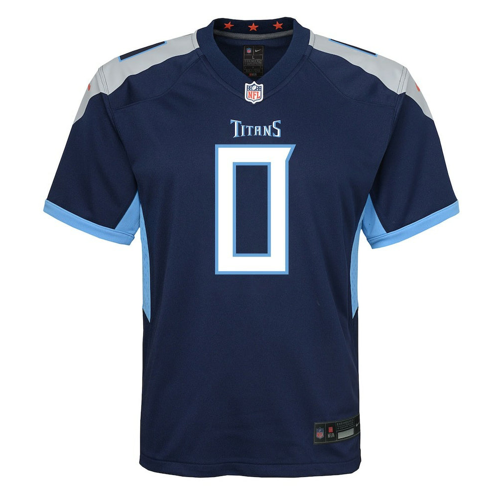 Calvin Ridley Tennessee Titans Youth Game Jersey - Navy discount