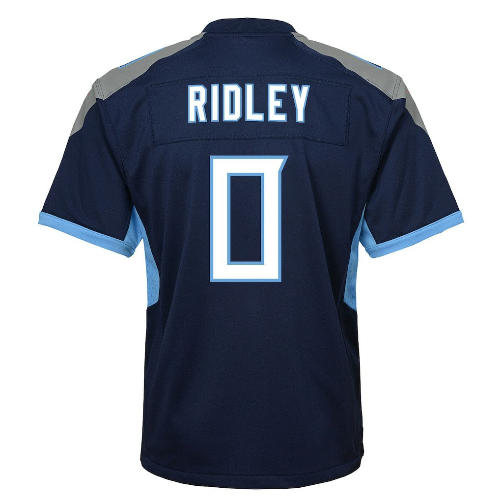 Calvin Ridley Tennessee Titans Youth Game Jersey - Navy discount