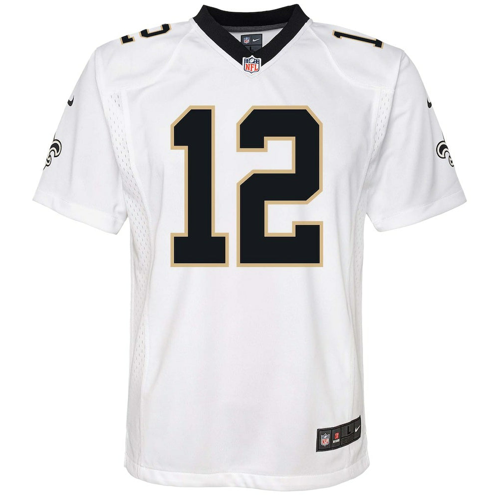 Chris Olave New Orleans Saints Youth Game Jersey - White cheap