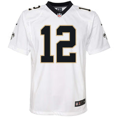 Chris Olave New Orleans Saints Youth Game Jersey - White cheap