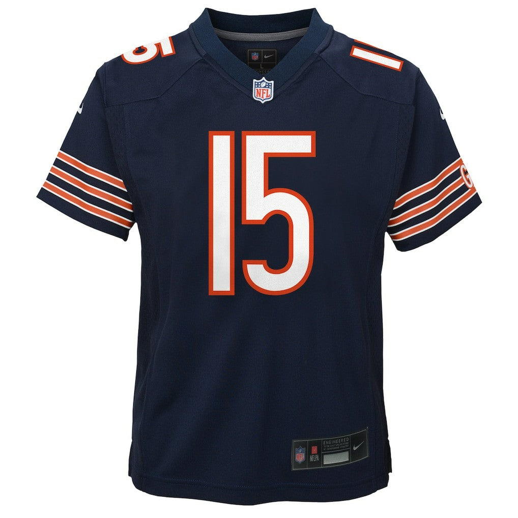 Rome Odunze Chicago Bears Youth Game Jersey - Navy discount