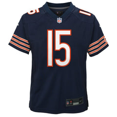 Rome Odunze Chicago Bears Youth Game Jersey - Navy discount