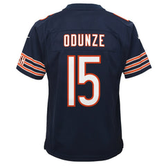 Rome Odunze Chicago Bears Youth Game Jersey - Navy discount