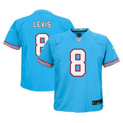 Will Levis Tennessee Titans Preschool Alternate Player Game Jersey - Light Blue outlet