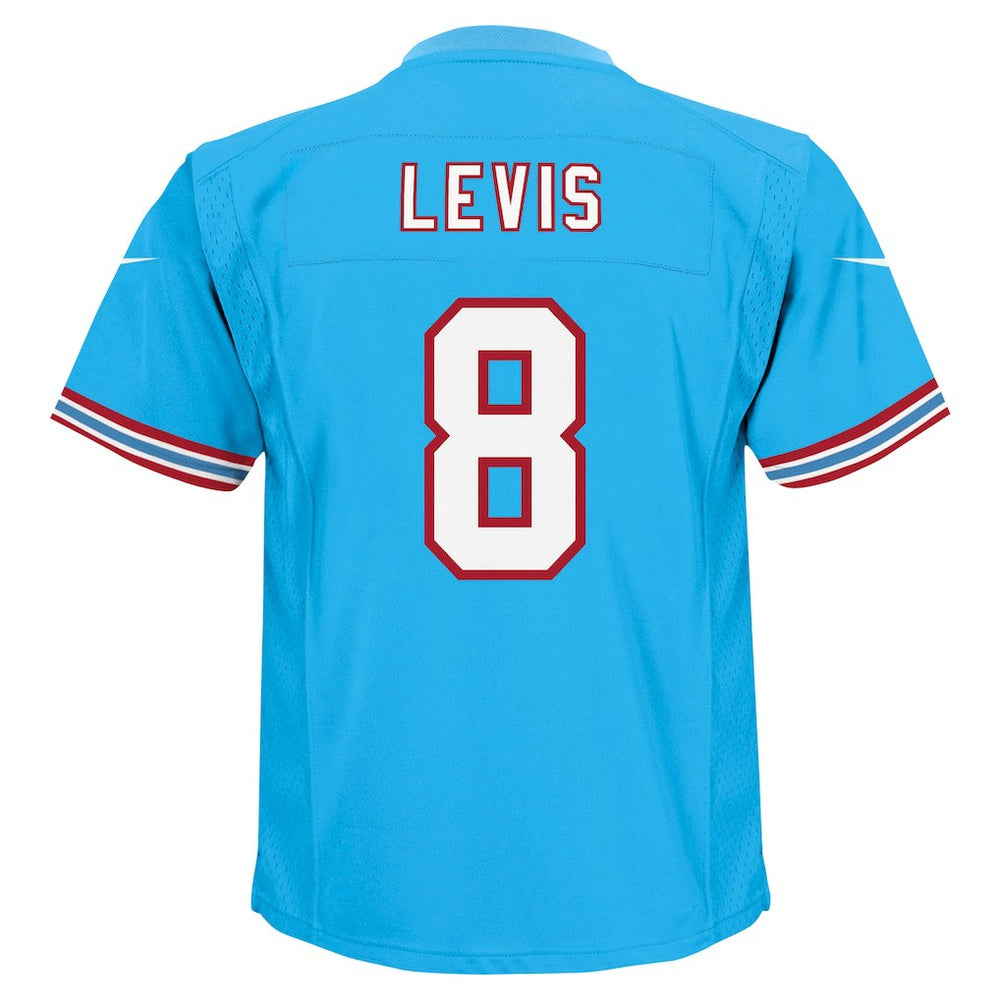 Will Levis Tennessee Titans Preschool Alternate Player Game Jersey - Light Blue outlet