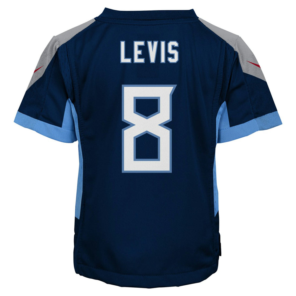 Will Levis Tennessee Titans Preschool Game Jersey - Navy online