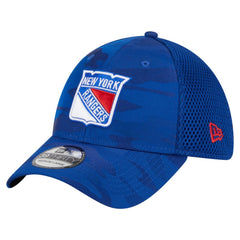 New York Rangers New Era Active Subtle Camo 39THIRTY Flex Hat - Blue Hats