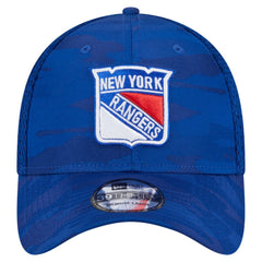 New York Rangers New Era Active Subtle Camo 39THIRTY Flex Hat - Blue Hats