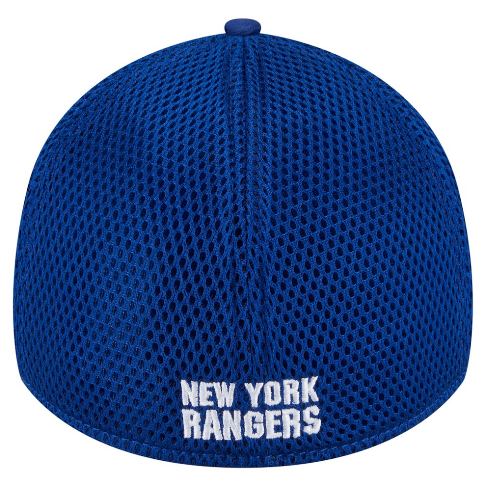 New York Rangers New Era Active Subtle Camo 39THIRTY Flex Hat - Blue Hats