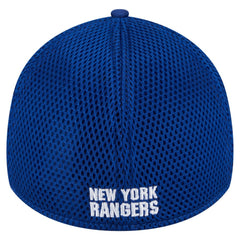 New York Rangers New Era Active Subtle Camo 39THIRTY Flex Hat - Blue Hats