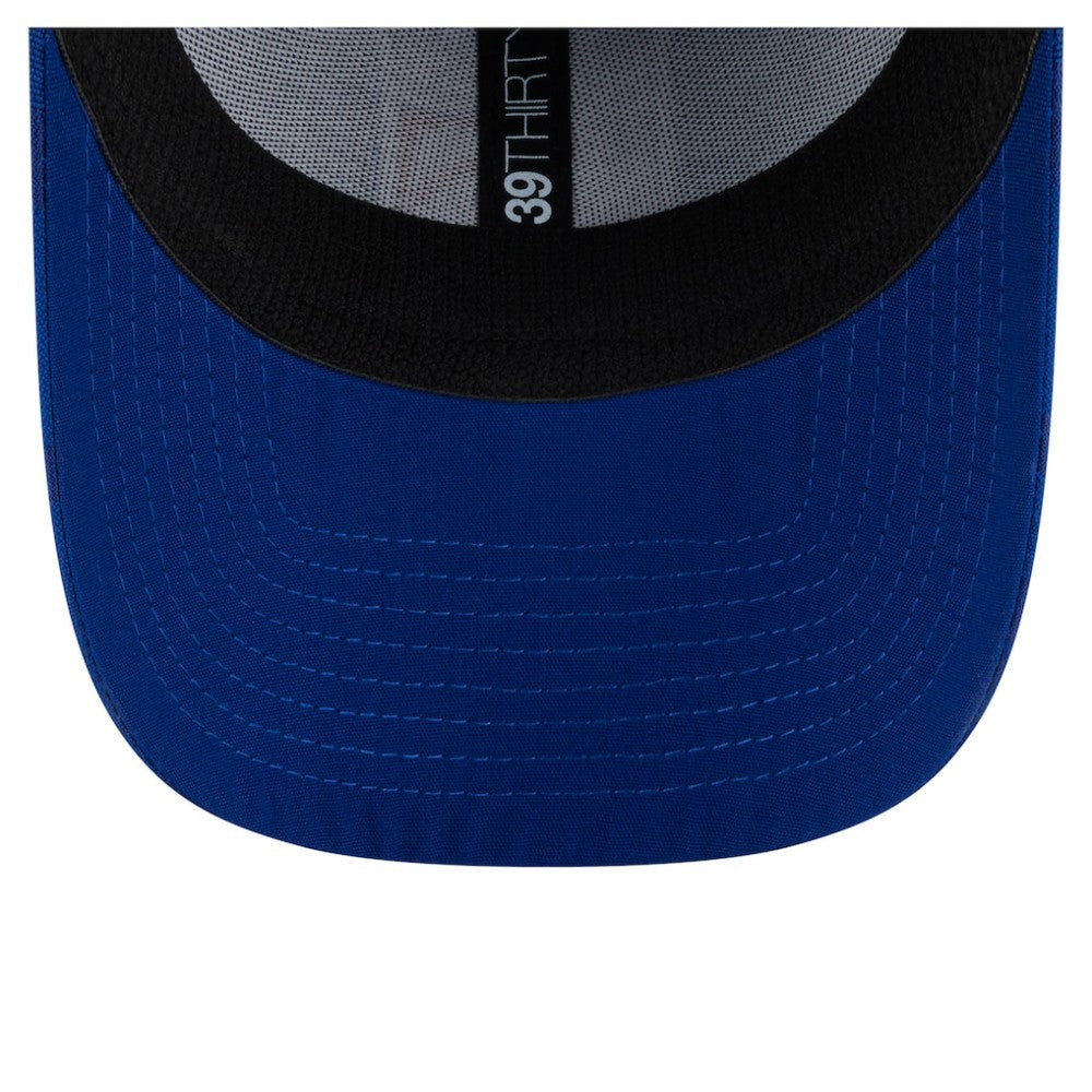 New York Rangers New Era Active Subtle Camo 39THIRTY Flex Hat - Blue Hats