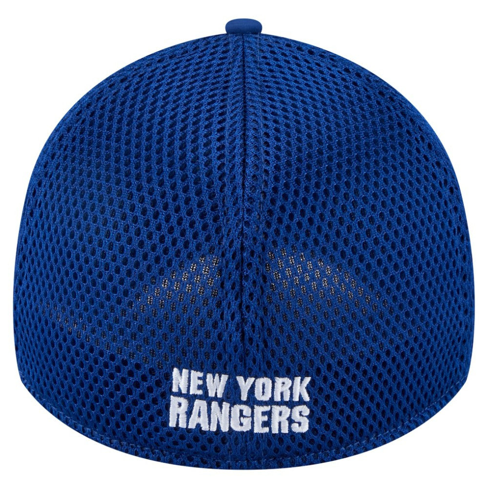 New York Rangers New Era Linear Featherweight 39THIRTY Flex Hat - Blue Hats