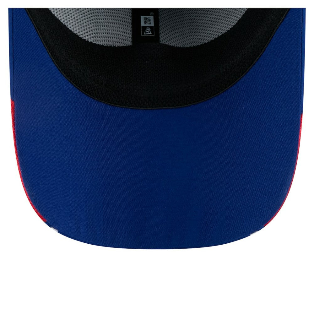 New York Rangers New Era Linear Featherweight 39THIRTY Flex Hat - Blue Hats