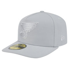 St. Louis Blues New Era Color Pack A-Frame 59FIFTY Fitted Hat - Gray Hats