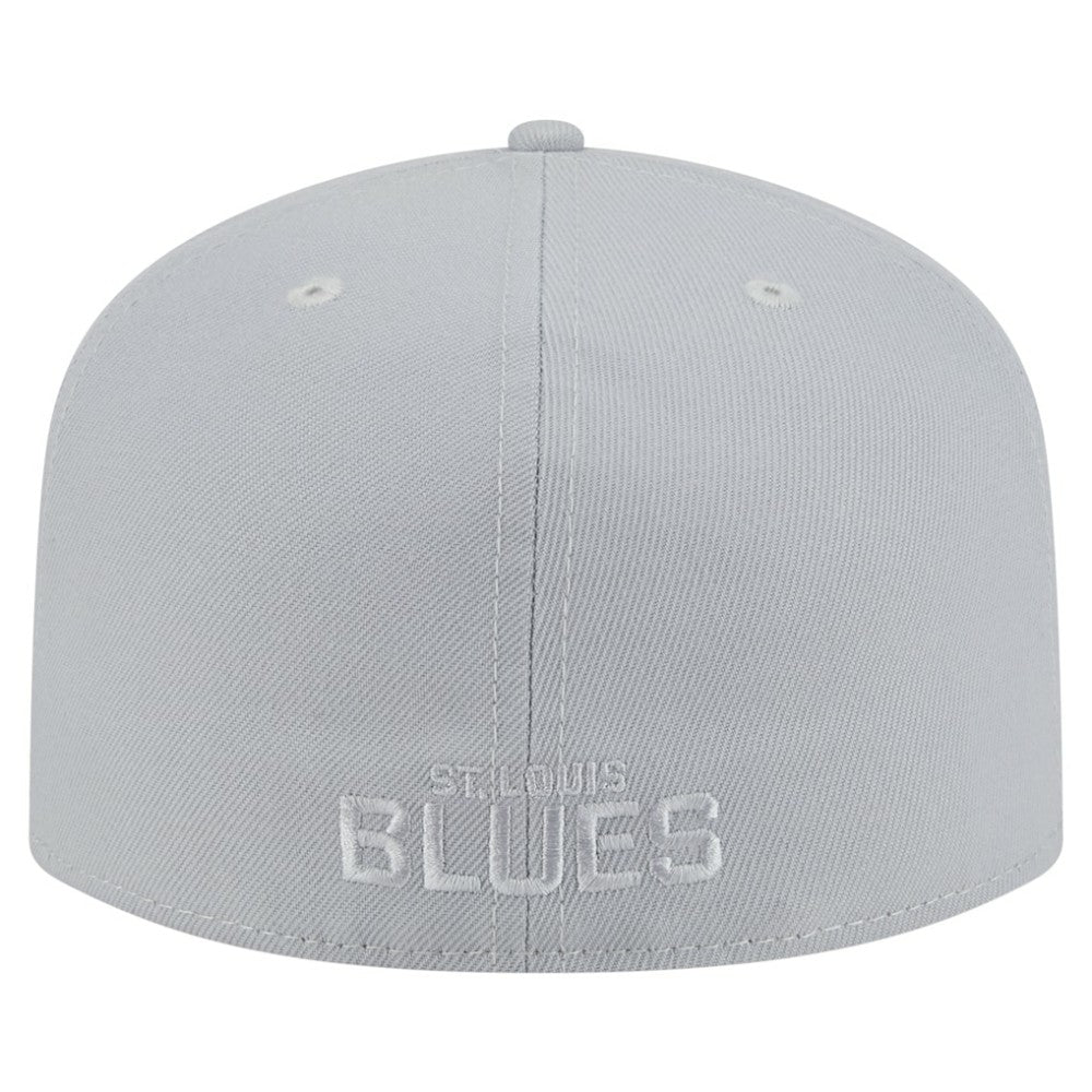 St. Louis Blues New Era Color Pack A-Frame 59FIFTY Fitted Hat - Gray Hats
