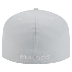 New York Islanders New Era Color Pack A-Frame 59FIFTY Fitted Hat - Gray Hats