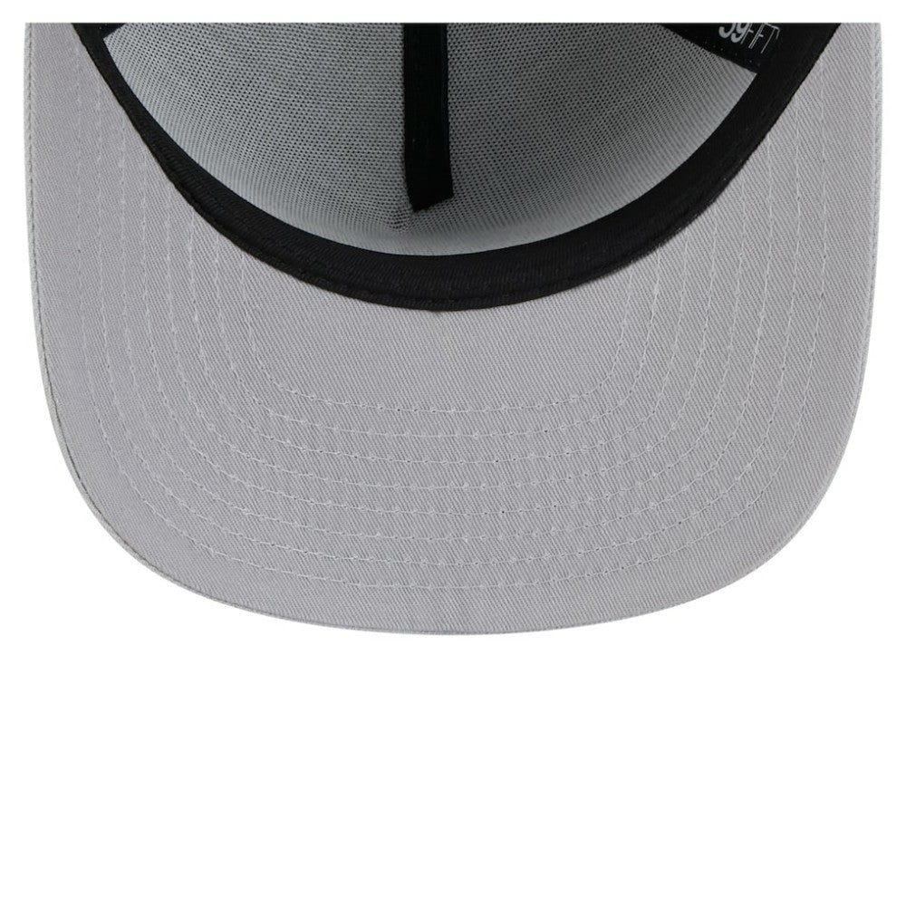 New York Islanders New Era Color Pack A-Frame 59FIFTY Fitted Hat - Gray Hats