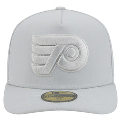 Philadelphia Flyers New Era Color Pack A-Frame 59FIFTY Fitted Hat - Gray Hats
