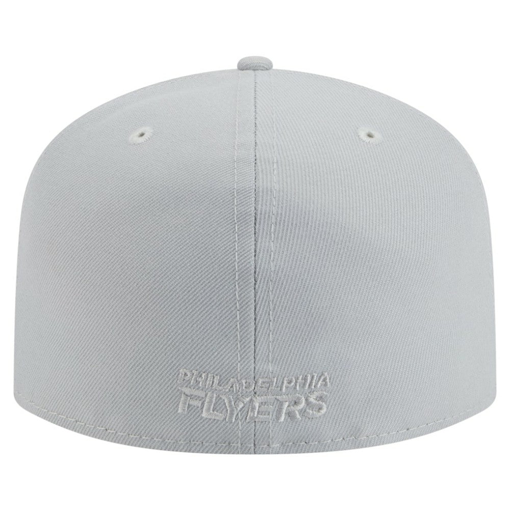 Philadelphia Flyers New Era Color Pack A-Frame 59FIFTY Fitted Hat - Gray Hats