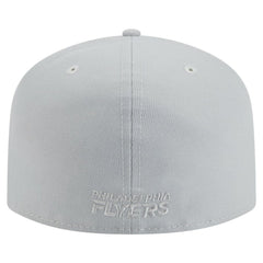 Philadelphia Flyers New Era Color Pack A-Frame 59FIFTY Fitted Hat - Gray Hats