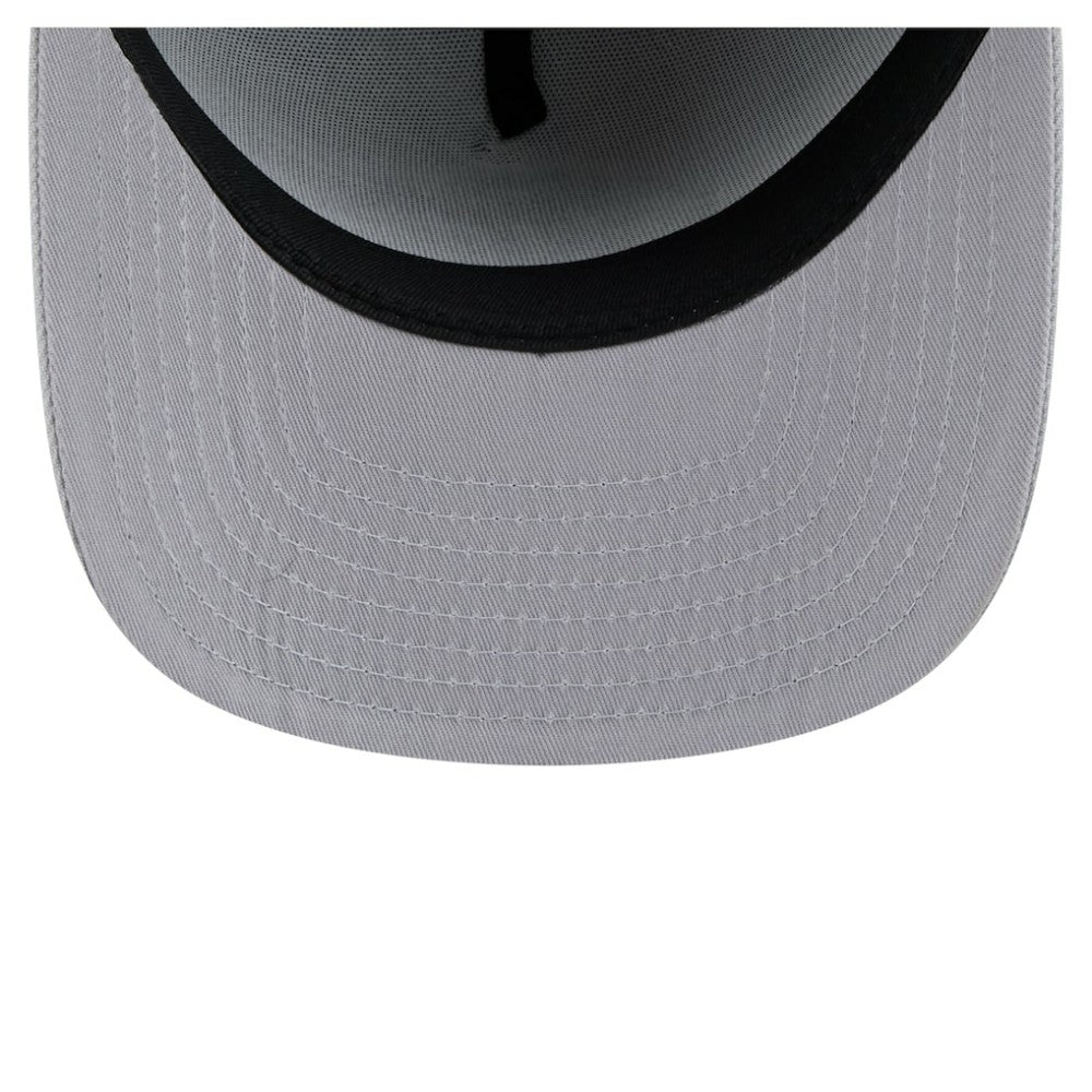 Chicago Blackhawks New Era Color Pack A-Frame 59FIFTY Fitted Hat - Gray Hats