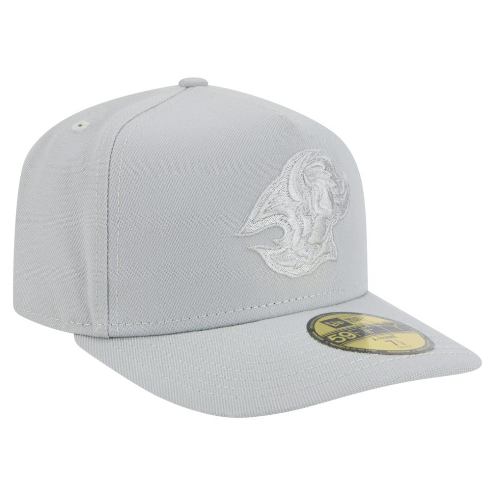 Buffalo Sabres New Era Color Pack A-Frame 59FIFTY Fitted Hat - Gray Hats