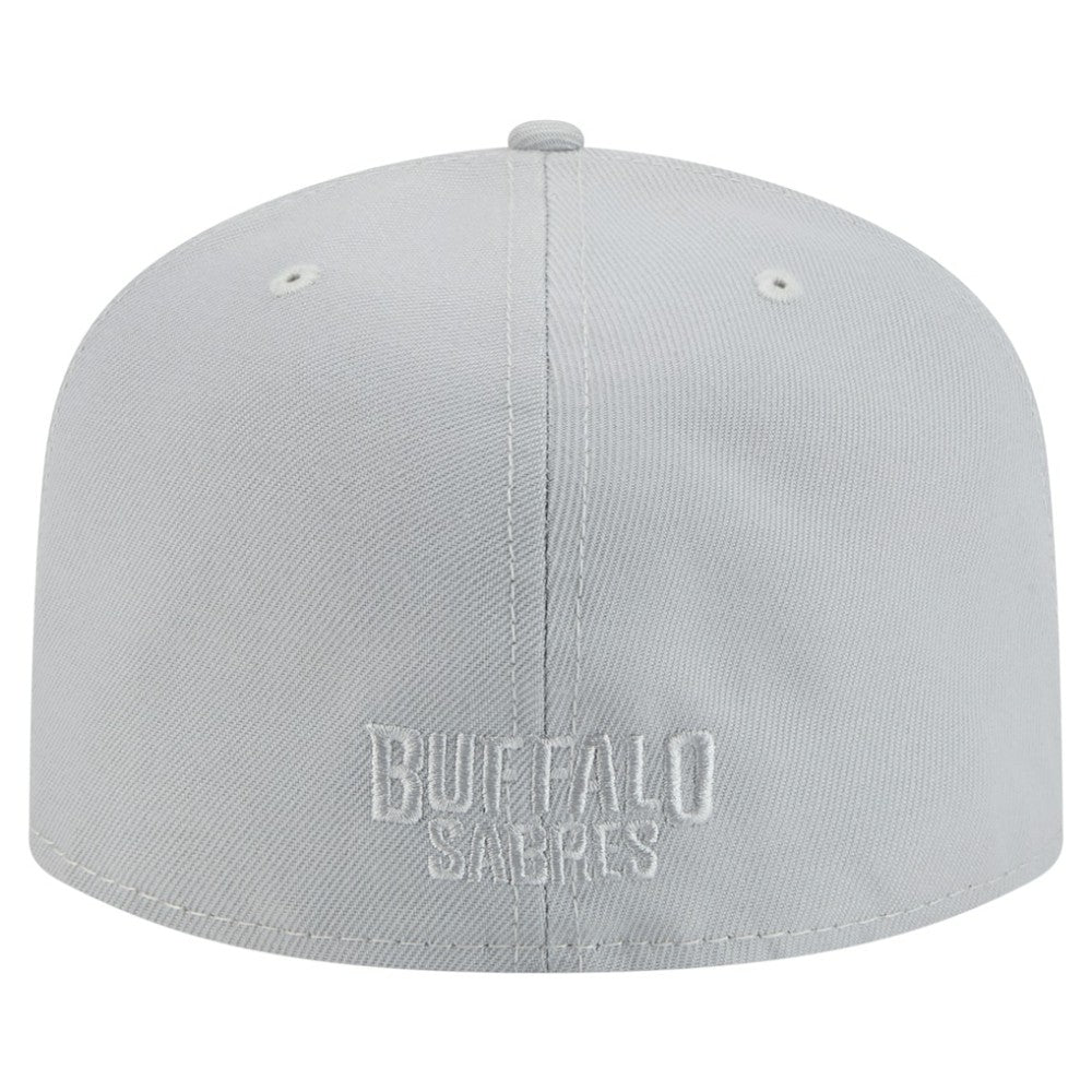 Buffalo Sabres New Era Color Pack A-Frame 59FIFTY Fitted Hat - Gray Hats