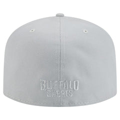 Buffalo Sabres New Era Color Pack A-Frame 59FIFTY Fitted Hat - Gray Hats